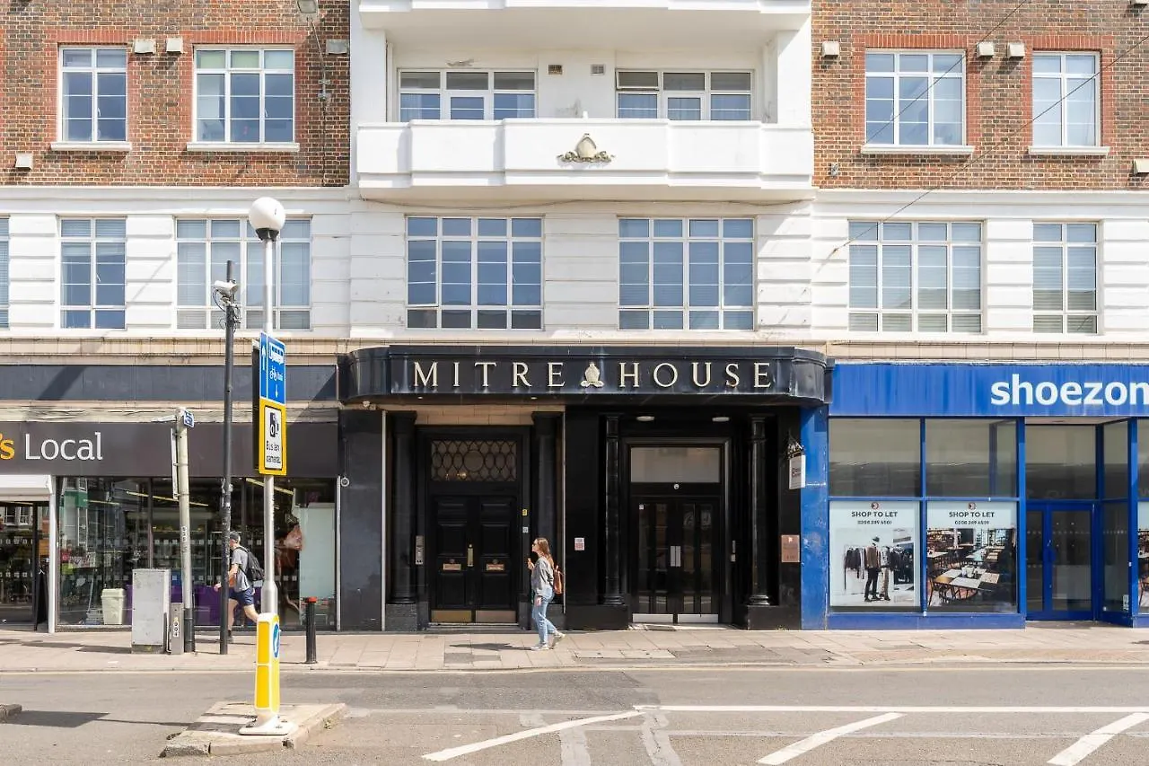 Sea View Penthouse Apartment Brighton