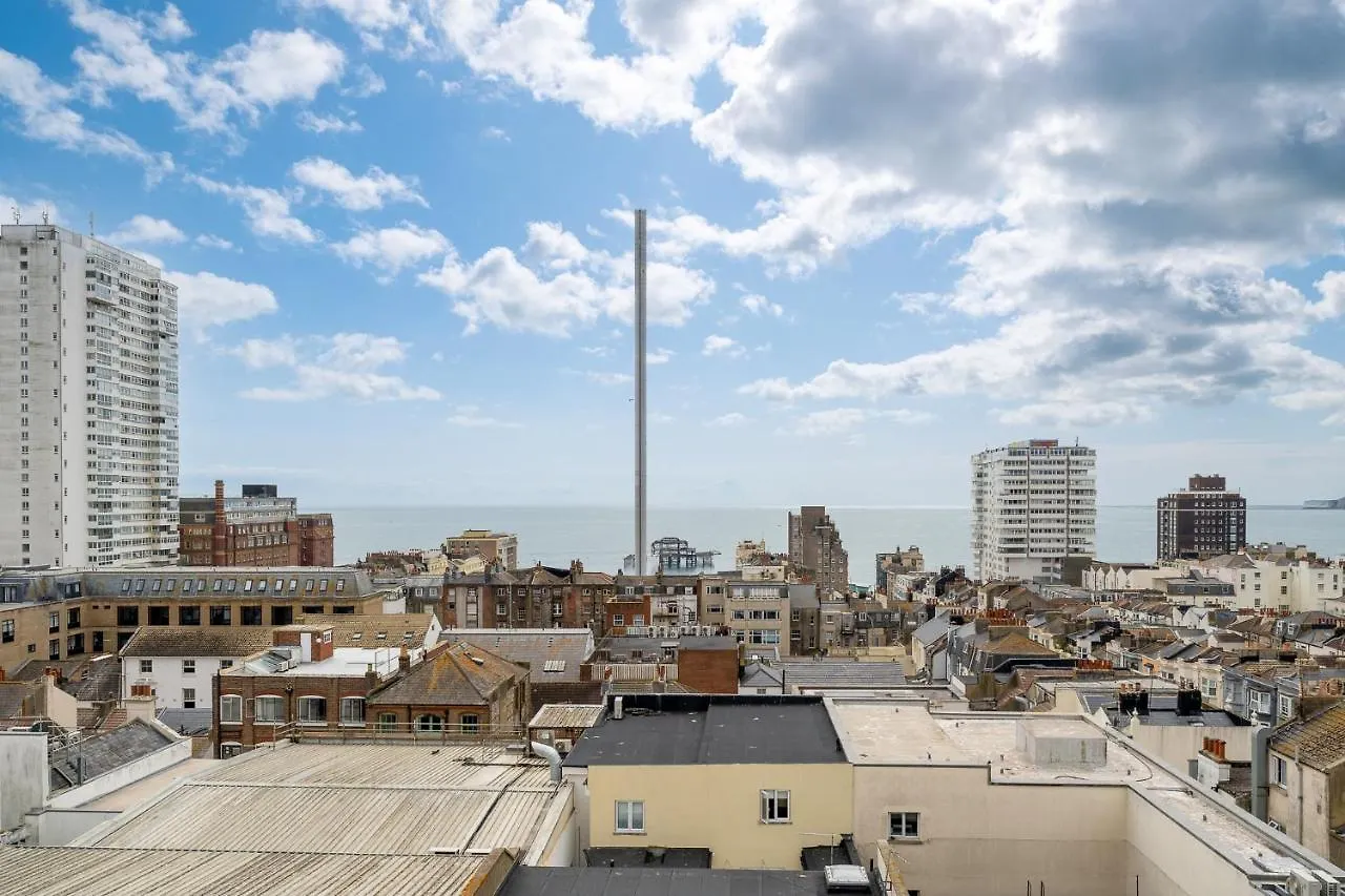 Sea View Penthouse Apartment Brighton 0*,