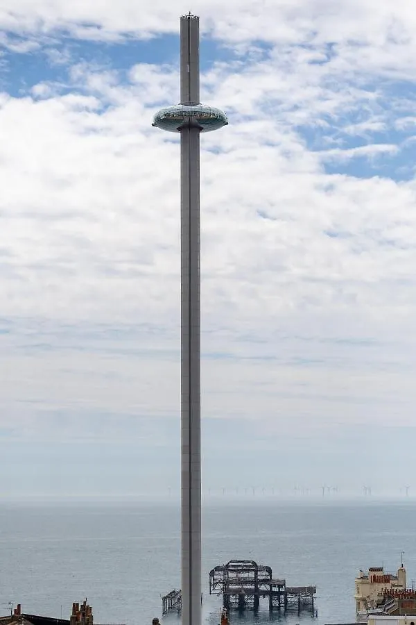 Sea View Penthouse Apartment Brighton 0*,  United Kingdom